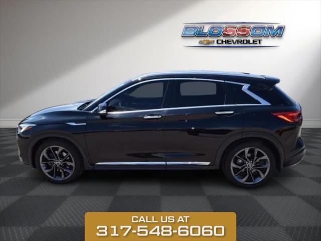 used 2019 INFINITI QX50 car, priced at $21,995