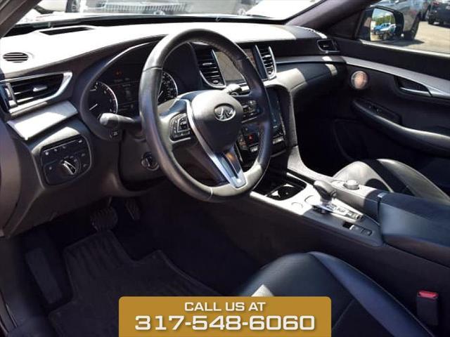 used 2019 INFINITI QX50 car, priced at $21,995