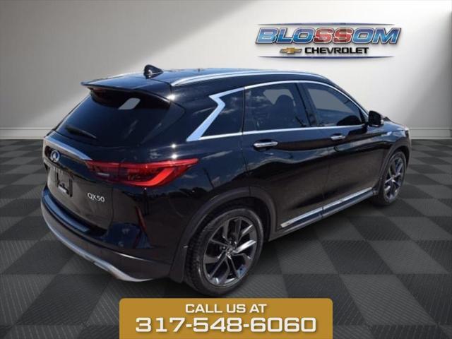 used 2019 INFINITI QX50 car, priced at $21,995