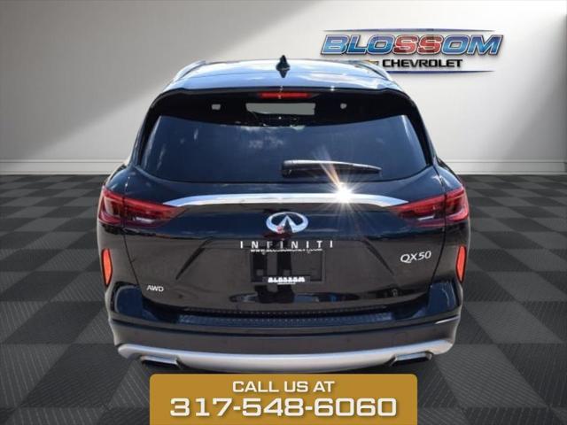 used 2019 INFINITI QX50 car, priced at $21,995
