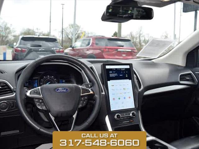 used 2024 Ford Edge car, priced at $26,295
