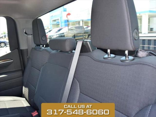 new 2025 Chevrolet Silverado 1500 car, priced at $49,594