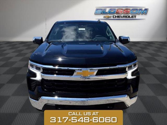 new 2025 Chevrolet Silverado 1500 car, priced at $49,594