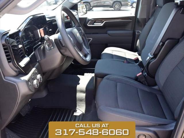 new 2025 Chevrolet Silverado 1500 car, priced at $49,594