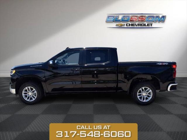 new 2025 Chevrolet Silverado 1500 car, priced at $49,594