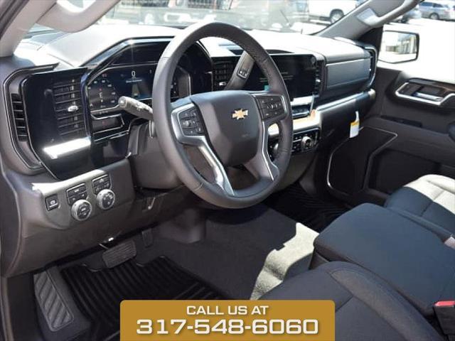 new 2025 Chevrolet Silverado 1500 car, priced at $49,594