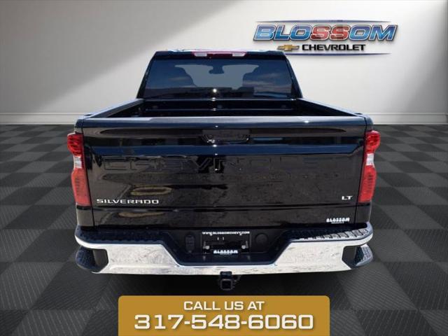 new 2025 Chevrolet Silverado 1500 car, priced at $49,594