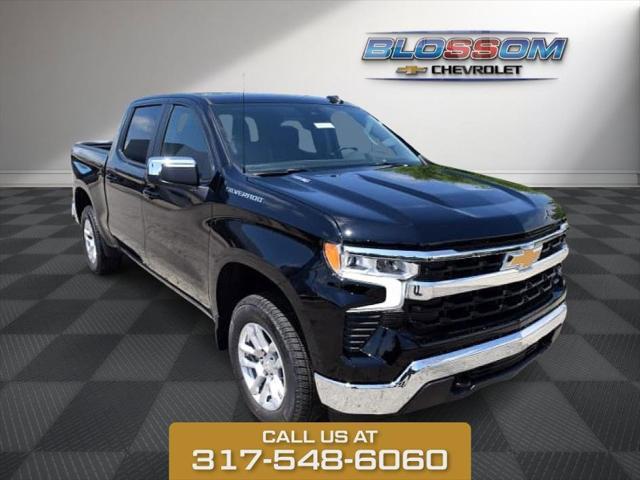 new 2025 Chevrolet Silverado 1500 car, priced at $49,594