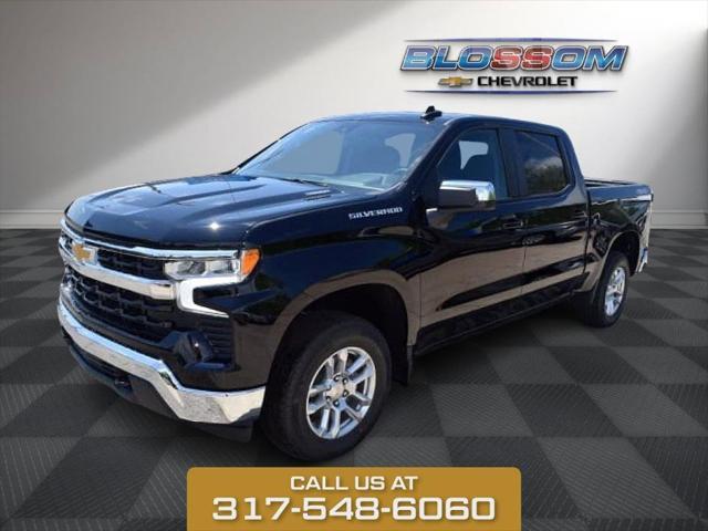new 2025 Chevrolet Silverado 1500 car, priced at $49,594