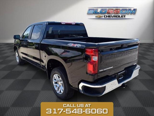 new 2025 Chevrolet Silverado 1500 car, priced at $49,594