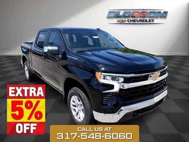 new 2025 Chevrolet Silverado 1500 car, priced at $46,839