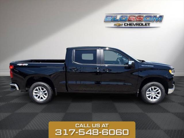 new 2025 Chevrolet Silverado 1500 car, priced at $49,594
