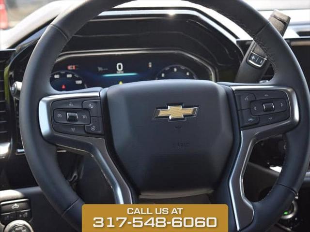 new 2025 Chevrolet Silverado 1500 car, priced at $49,594