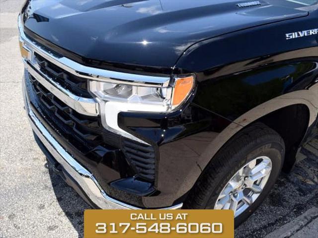 new 2025 Chevrolet Silverado 1500 car, priced at $49,594