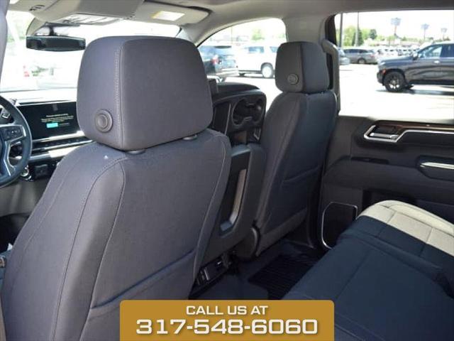 new 2025 Chevrolet Silverado 1500 car, priced at $49,594