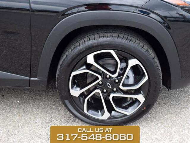 new 2025 Chevrolet Trax car, priced at $25,895