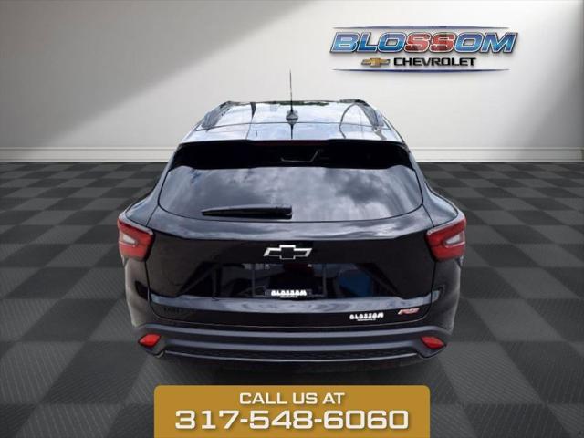 new 2025 Chevrolet Trax car, priced at $25,895
