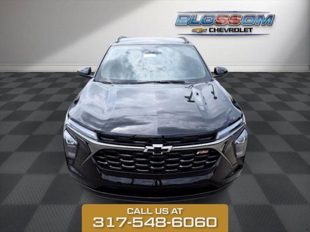 new 2025 Chevrolet Trax car, priced at $25,895