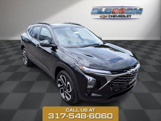 new 2025 Chevrolet Trax car, priced at $25,895