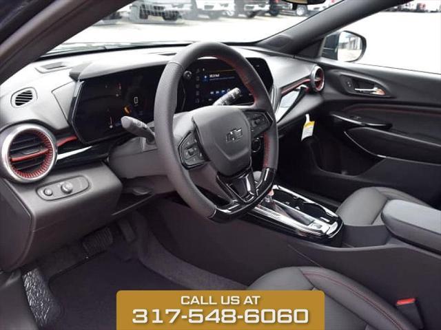 new 2025 Chevrolet Trax car, priced at $25,895
