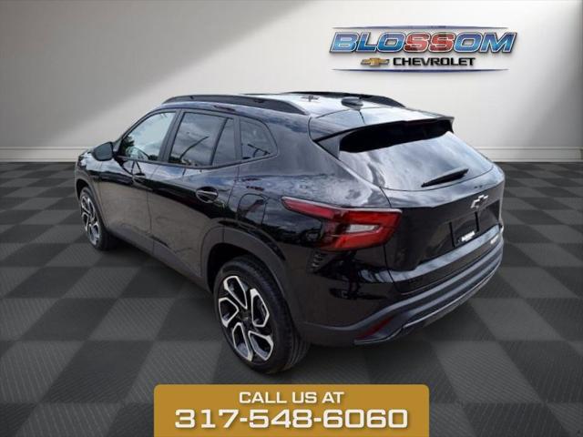 new 2025 Chevrolet Trax car, priced at $25,895
