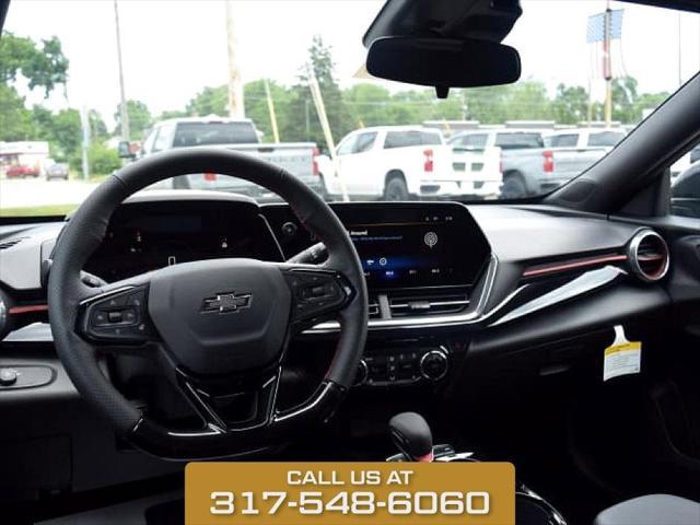 new 2025 Chevrolet Trax car, priced at $25,895