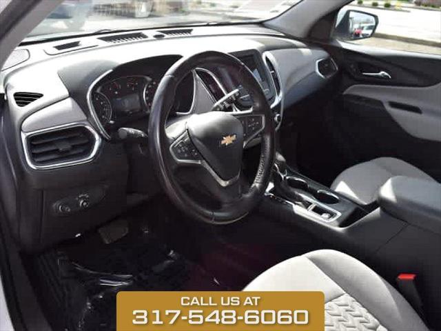 used 2022 Chevrolet Equinox car, priced at $23,110
