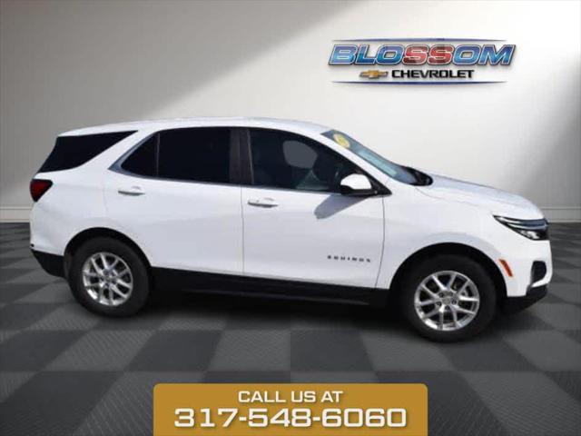 used 2022 Chevrolet Equinox car, priced at $24,986