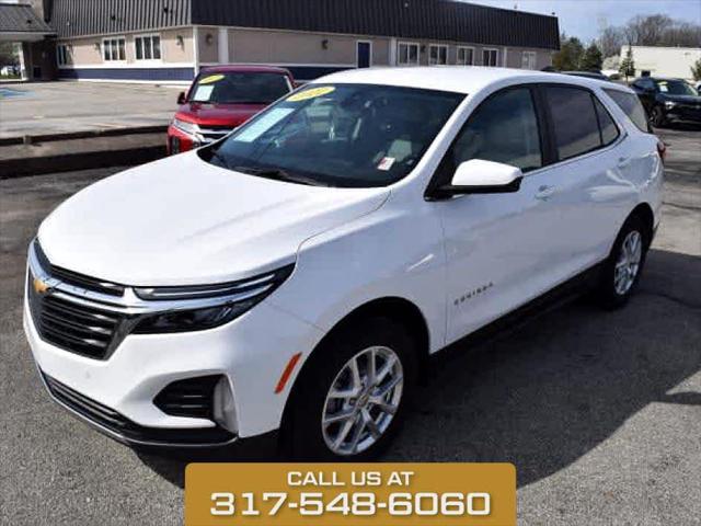 used 2022 Chevrolet Equinox car, priced at $24,986