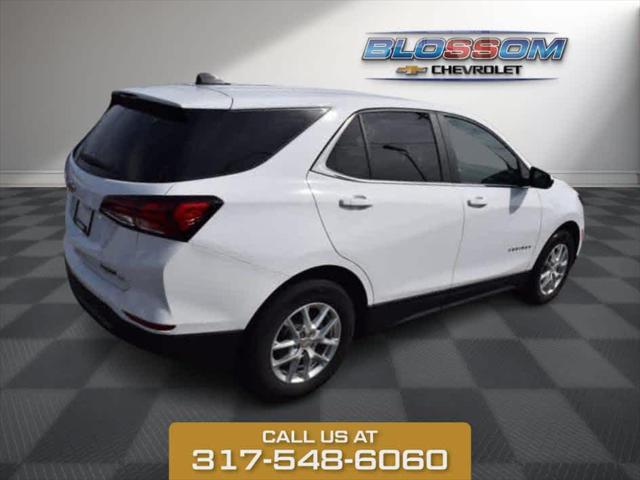 used 2022 Chevrolet Equinox car, priced at $24,986