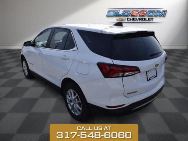 used 2022 Chevrolet Equinox car, priced at $24,986