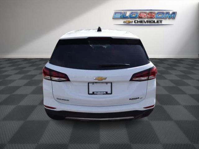 used 2022 Chevrolet Equinox car, priced at $24,768