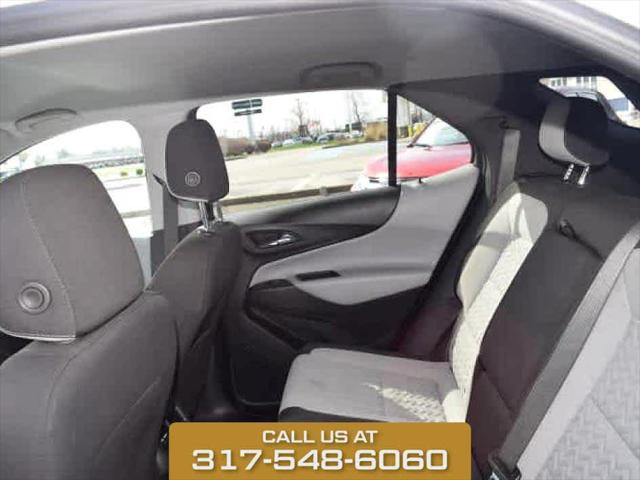 used 2022 Chevrolet Equinox car, priced at $24,986