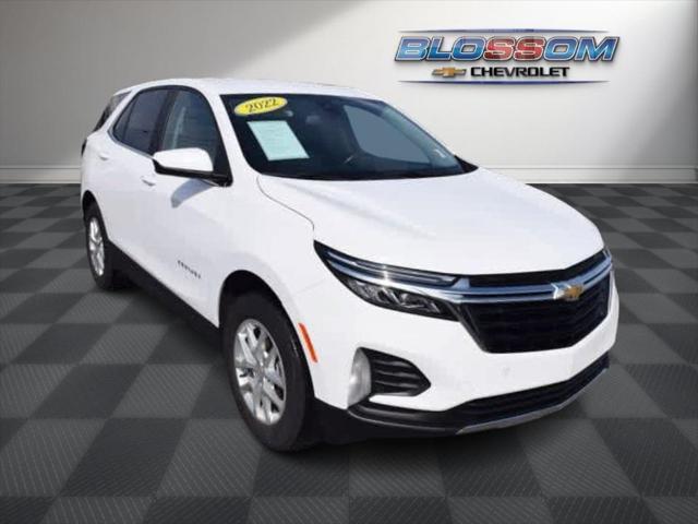 used 2022 Chevrolet Equinox car, priced at $24,768