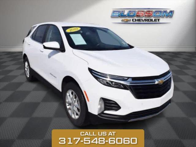 used 2022 Chevrolet Equinox car, priced at $24,986