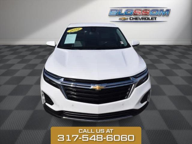 used 2022 Chevrolet Equinox car, priced at $23,110