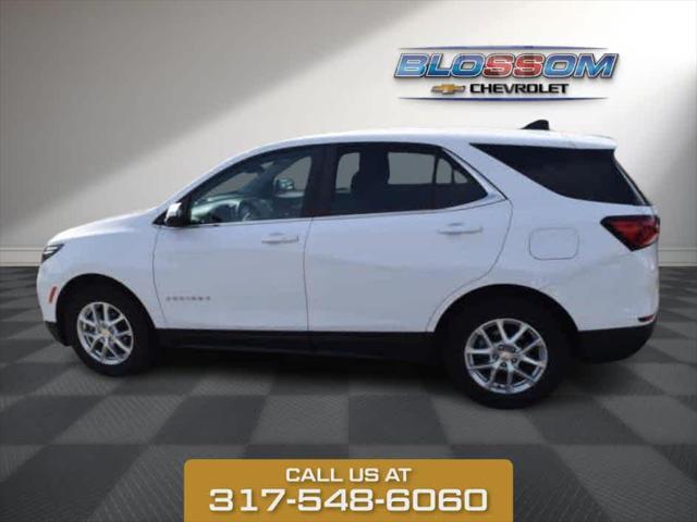 used 2022 Chevrolet Equinox car, priced at $24,986