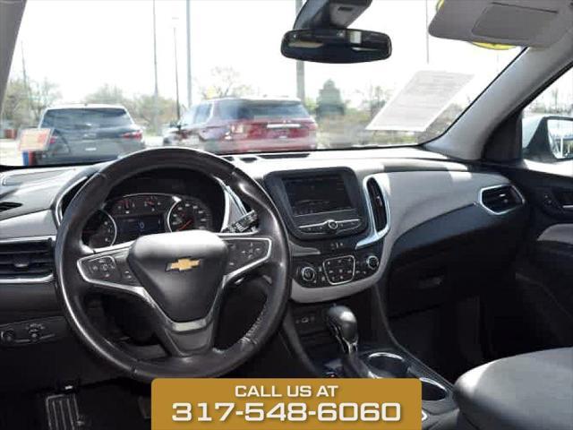 used 2022 Chevrolet Equinox car, priced at $23,110