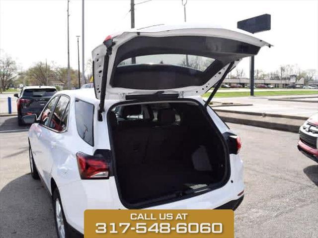 used 2022 Chevrolet Equinox car, priced at $23,110