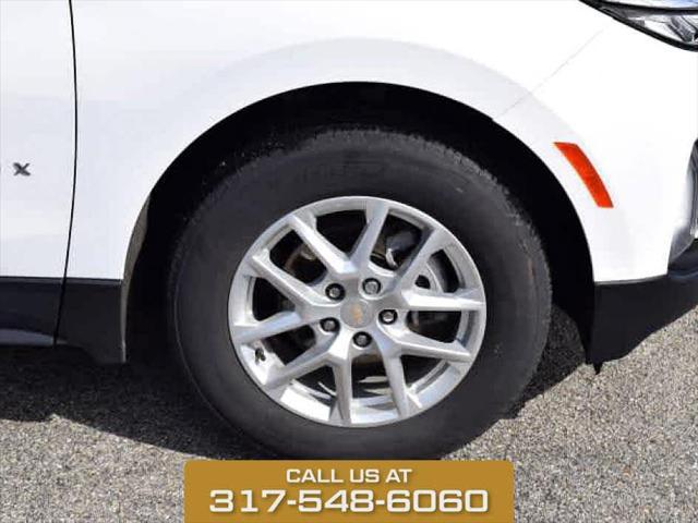 used 2022 Chevrolet Equinox car, priced at $24,986