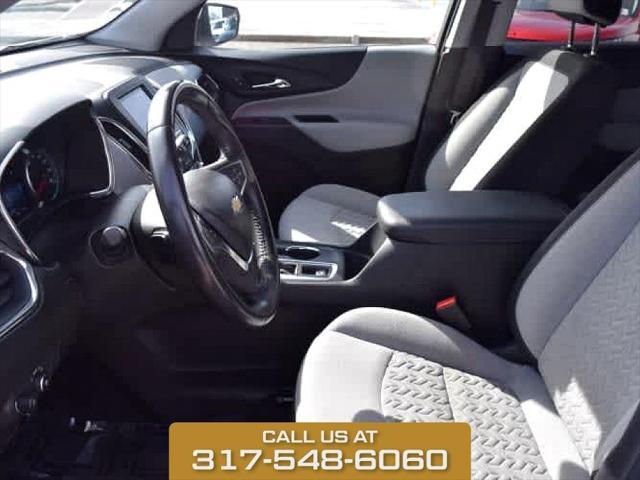 used 2022 Chevrolet Equinox car, priced at $23,110