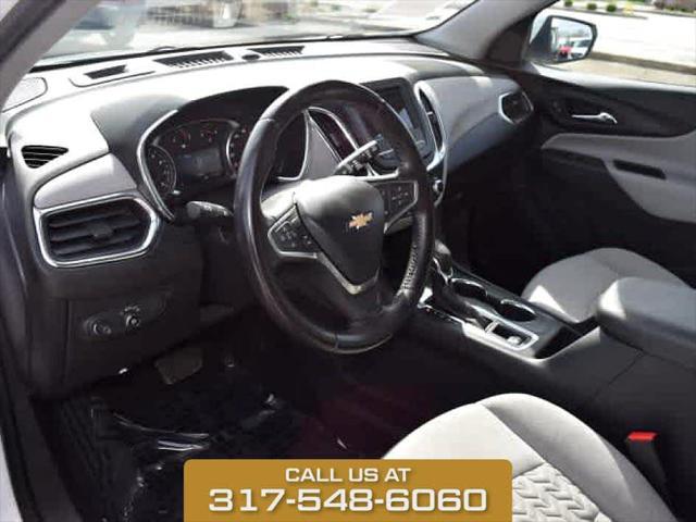 used 2022 Chevrolet Equinox car, priced at $24,986