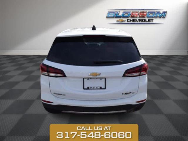 used 2022 Chevrolet Equinox car, priced at $24,986