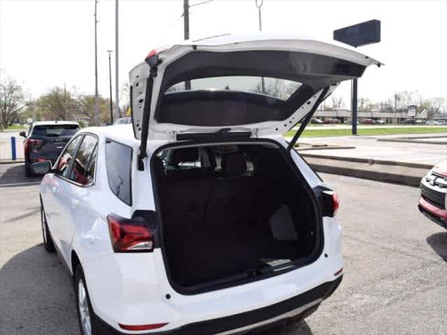 used 2022 Chevrolet Equinox car, priced at $24,768