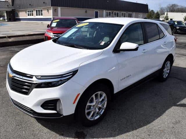 used 2022 Chevrolet Equinox car, priced at $24,768