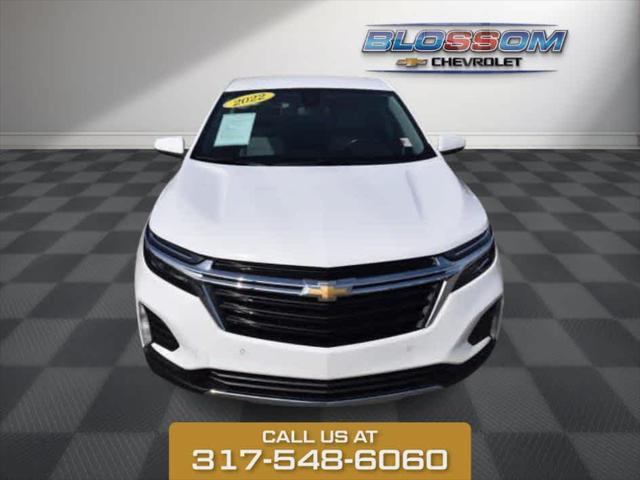 used 2022 Chevrolet Equinox car, priced at $24,986