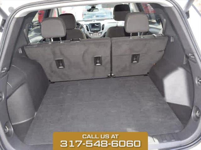 used 2022 Chevrolet Equinox car, priced at $24,986