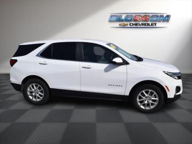 used 2022 Chevrolet Equinox car, priced at $24,768