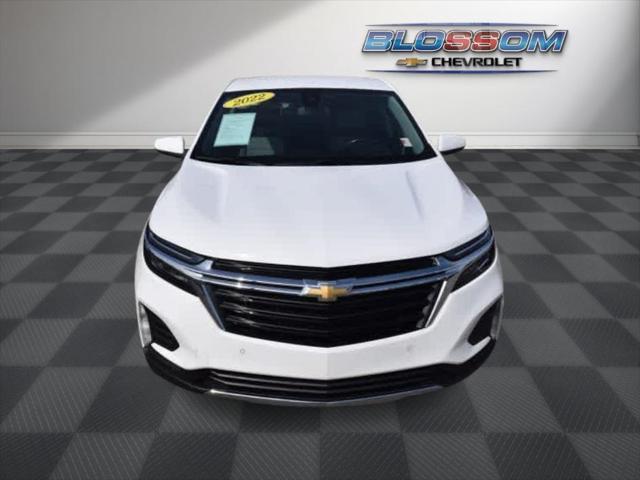 used 2022 Chevrolet Equinox car, priced at $24,768