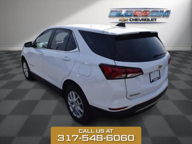 used 2022 Chevrolet Equinox car, priced at $23,110